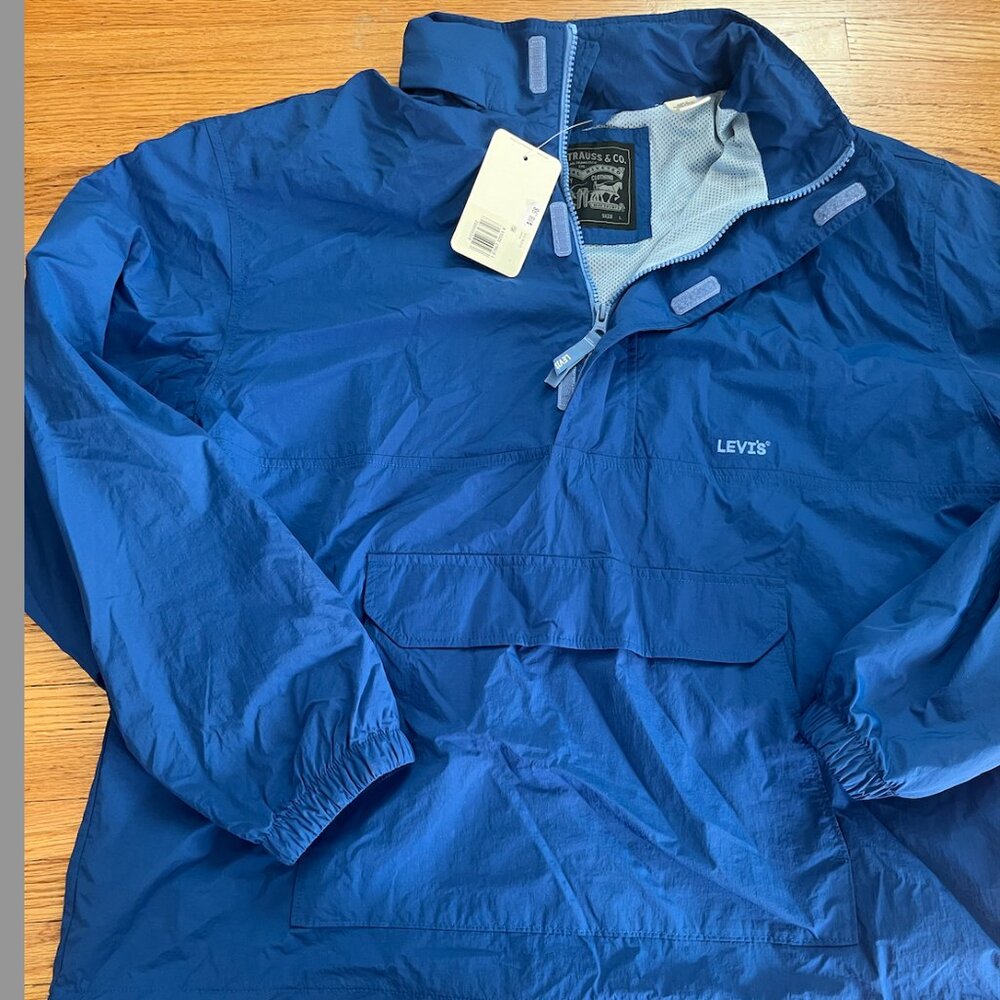 Levi's Hooded Windbreaker Pullover